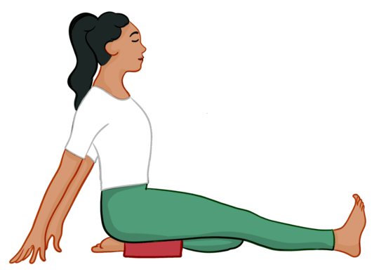 Half Hero Pose (Ardha Virasana) Half Hero Pose (Ardha Virasana)