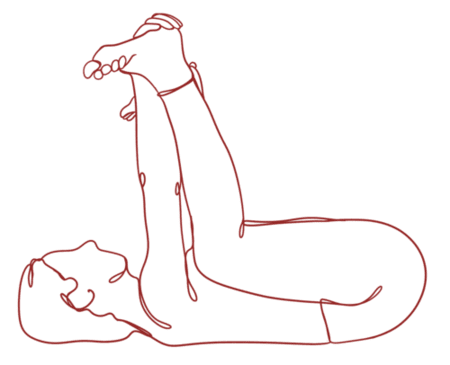 Happy Baby Pose (Ananda Balasana)