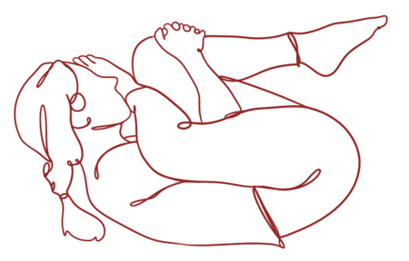 Womb Pose (Gharbasana)