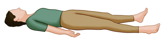Shavasana - Corpse Pose Shavasana - Corpse Pose