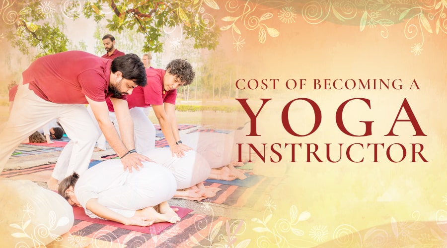 Price guide to the cost of becoming a yoga instructor