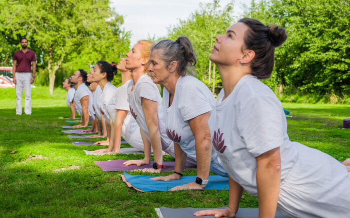 Yoga practice to purify the nadis for kundalini awakening