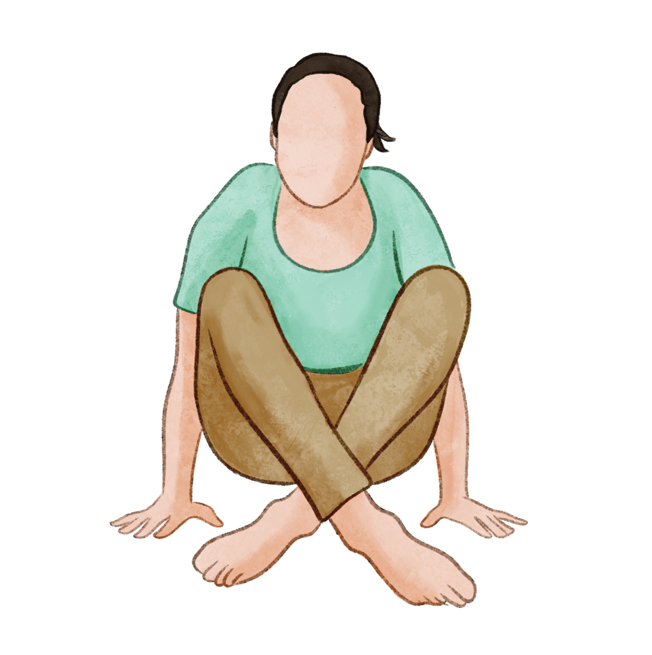 Sukha Tolasana