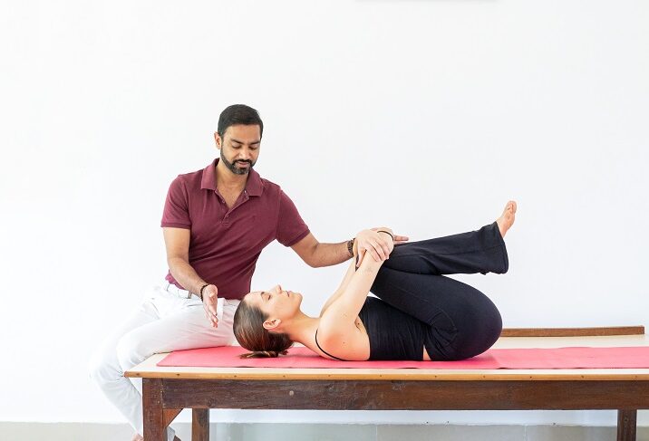 Yin Yoga Teacher Training in Netherlands, covered in 75-hours