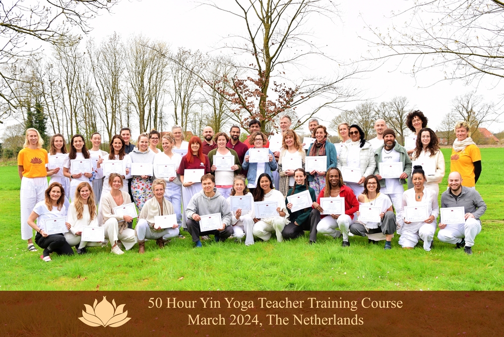 Group Picture - Yin March 2024