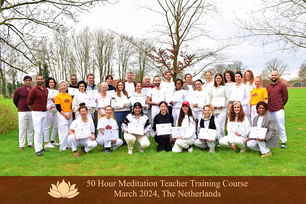 Meditation March 2024