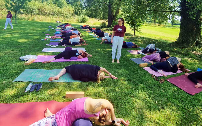 A friendly environment that supports your yoga practices and personal growth A friendly environment that supports your yoga practices and personal growth