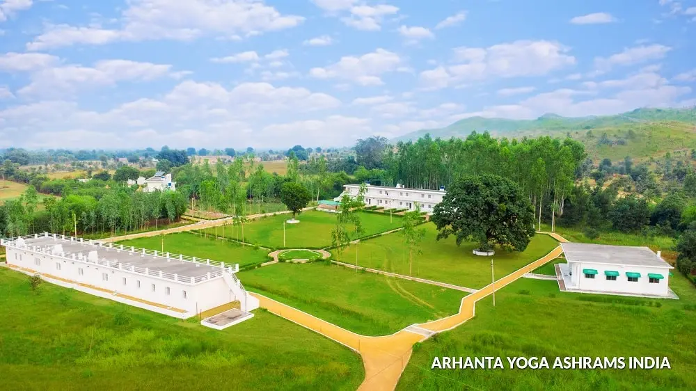 Arhanta Yoga Ashram in India Arhanta Yoga Ashram in India