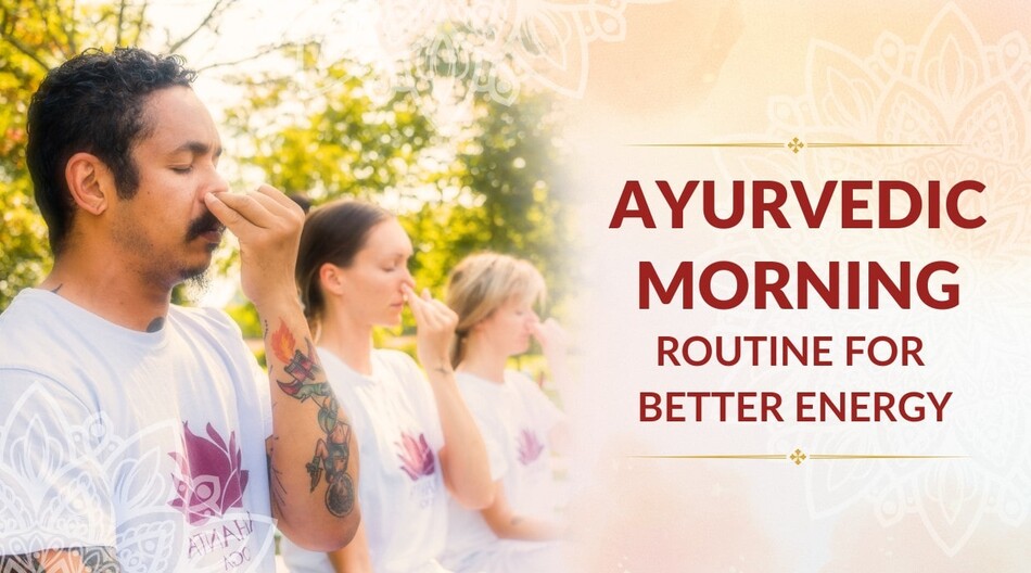 Ayurvedic Morning Routine for Better Energy