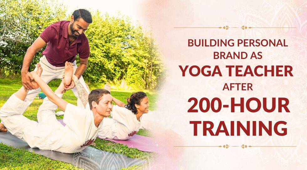 Building Personal Brand As Yoga Teacher