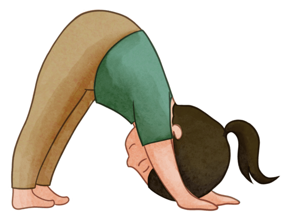 Downward Dog (Adho Mukha Svanasana) Downward Dog (Adho Mukha Svanasana)