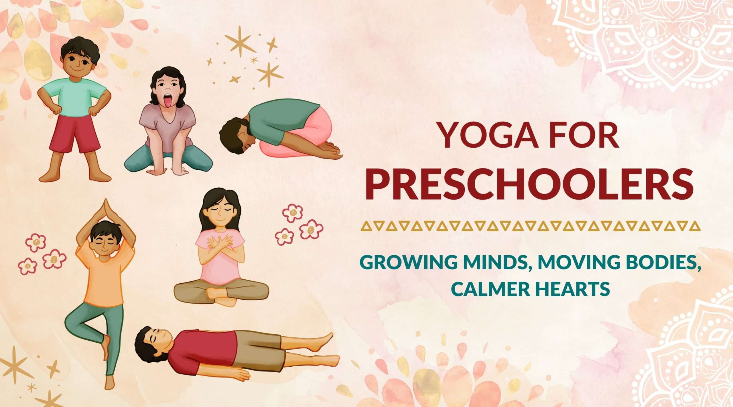 Yoga for Pre-schoolers