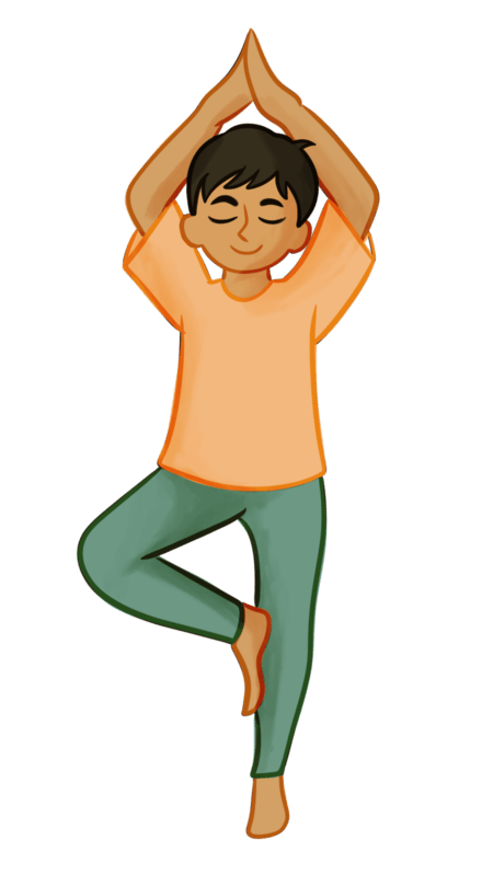 Tree Pose (Vrksasana) Tree Pose (Vrksasana)