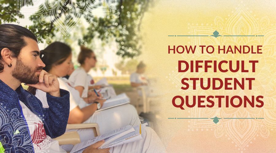 How to Handle Difficult Student Questions