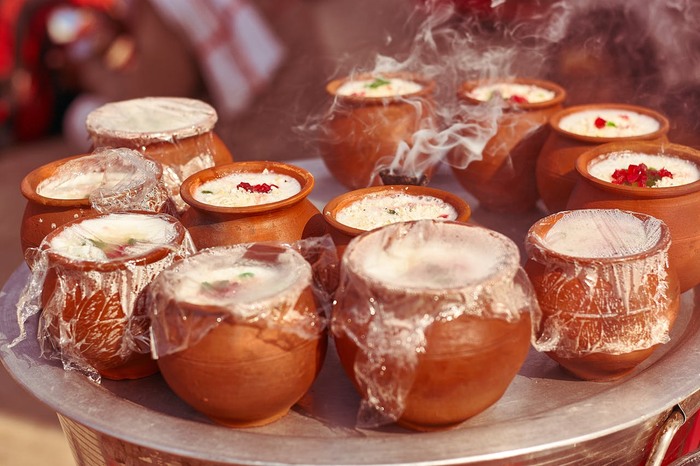 Rose lassi for pitta dosha balance Rose lassi for pitta dosha balance