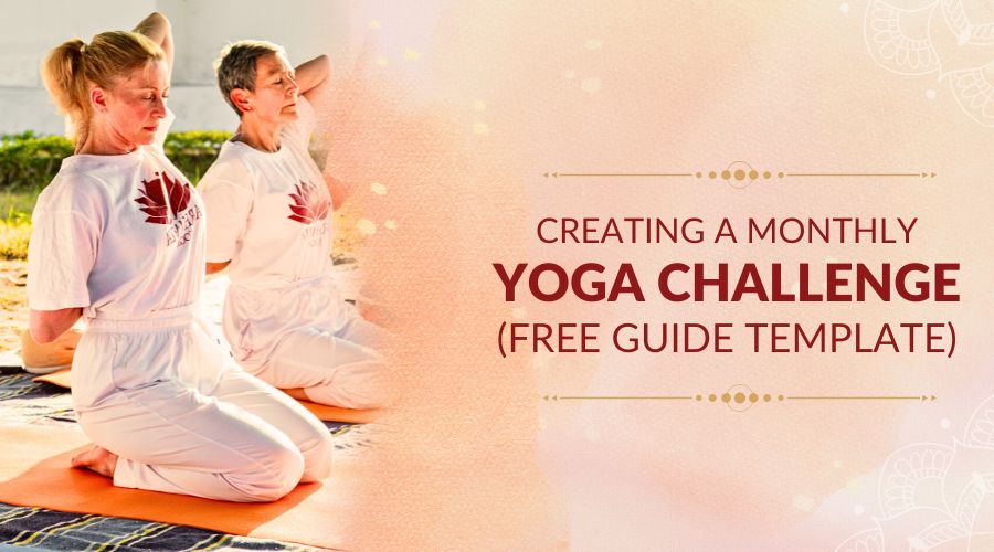 Creating a Monthly Yoga Challenge