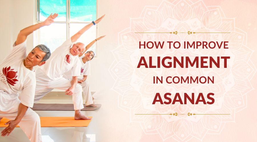 How to Improve Alignment in Common Asanas