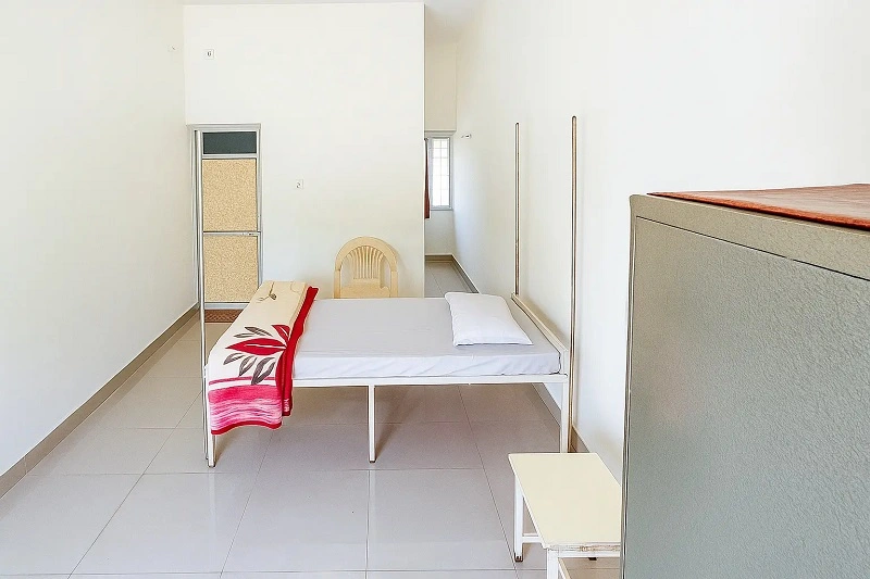 Rooms in india ashram