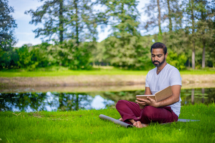 Yoga practitioner practices ahimsa Yoga practitioner practices ahimsa