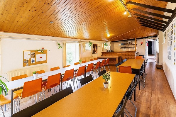 Yoga Ashram Dining Yoga Ashram Dining