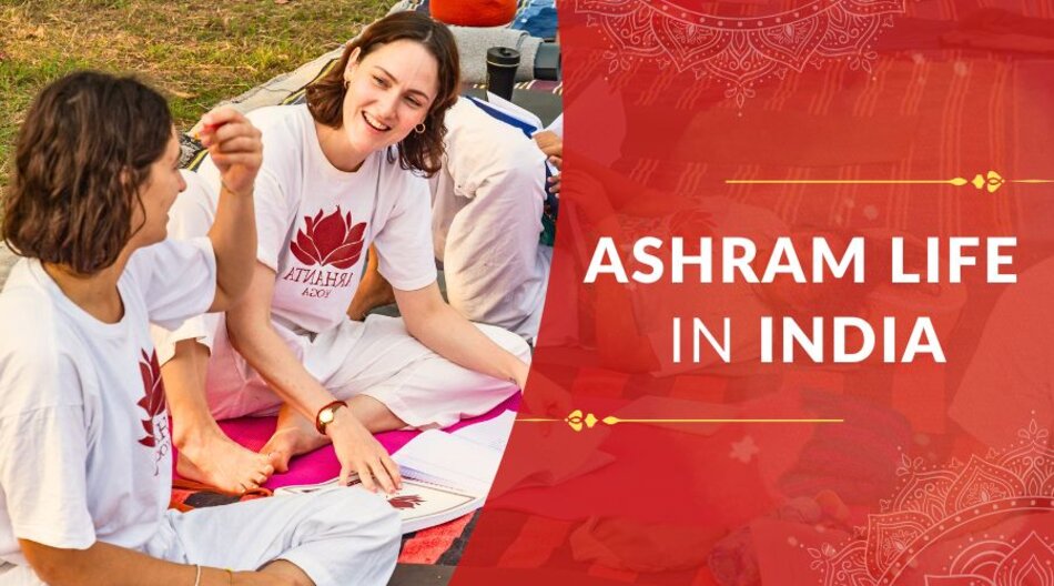 Ashram Life in India