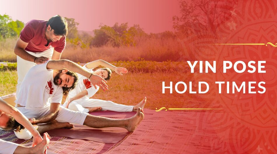 Yin Pose Hold Times