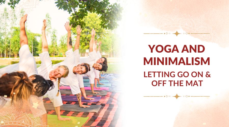 Yoga and Minimalism