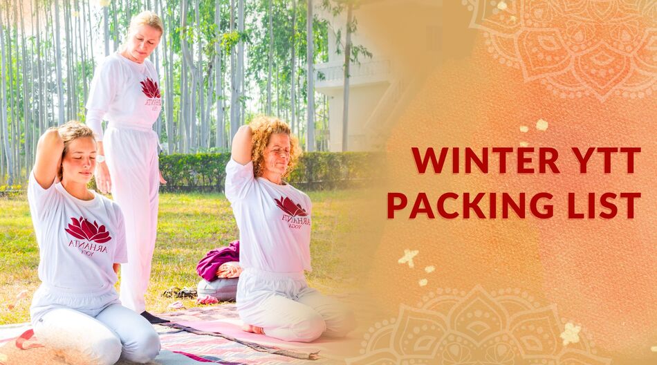 Winter YTT Packing List