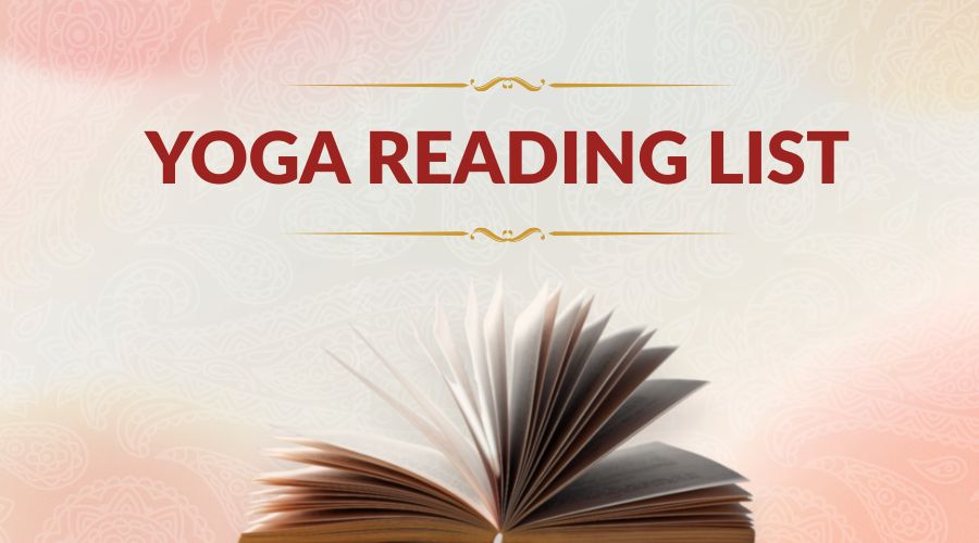 Yoga Reading List