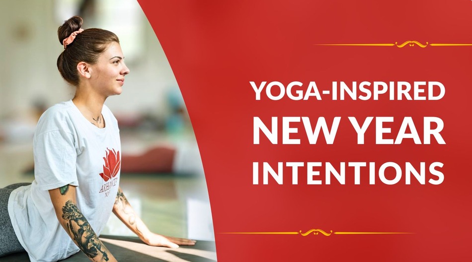 Yoga new year intentions