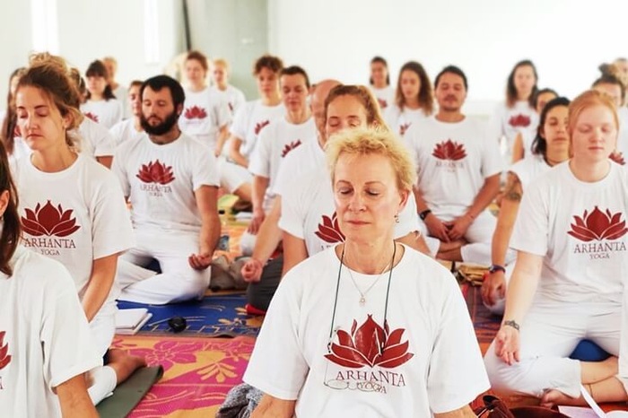 Yoga practitioners meditate to experience Brahman Yoga practitioners meditate to experience Brahman