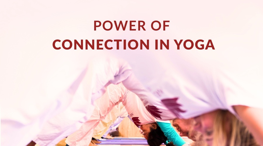 Power of Connection in Yoga