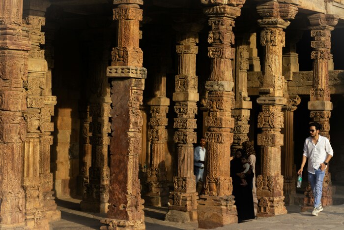 Qutab Minar Complex in Delhi