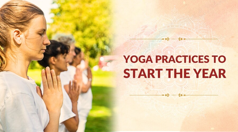 Yoga Practices to Start the Year