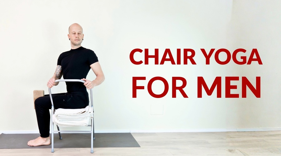 Chair Yoga for Men