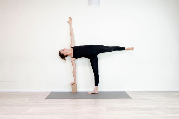 Half Moon Pose Half Moon Pose
