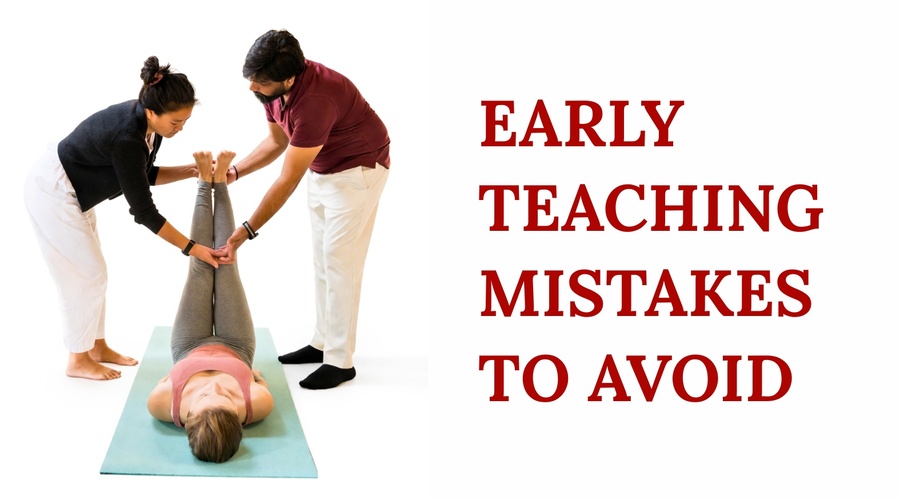 Early Teaching Mistakes to Avoid