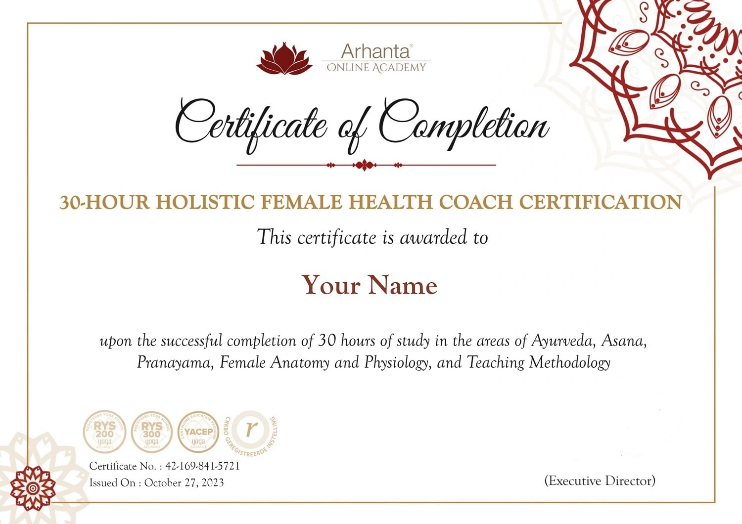 Holistic Health Certification Online Holistic Health Certification Online