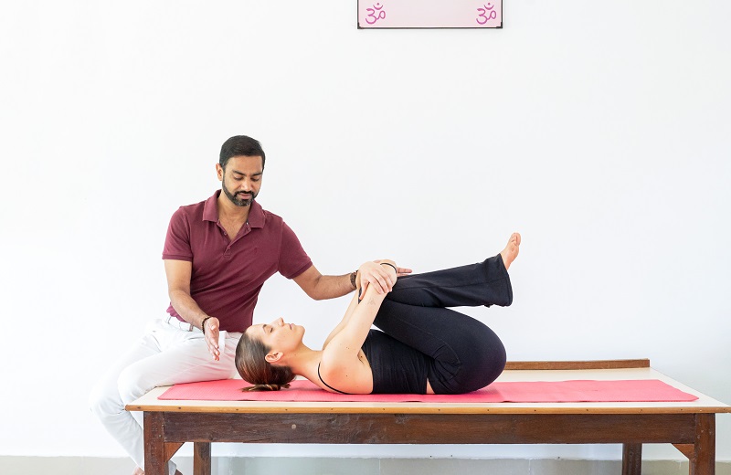 Yin yoga teacher training course covered in 75 hours
