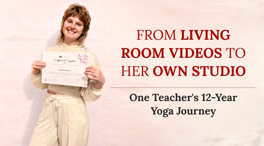 One Teacher's 12-Year Yoga Journey