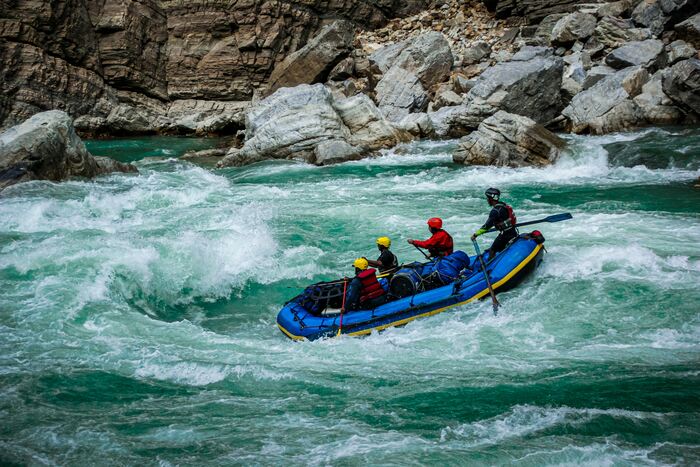 River Rafting in Rishikesh River Rafting in Rishikesh