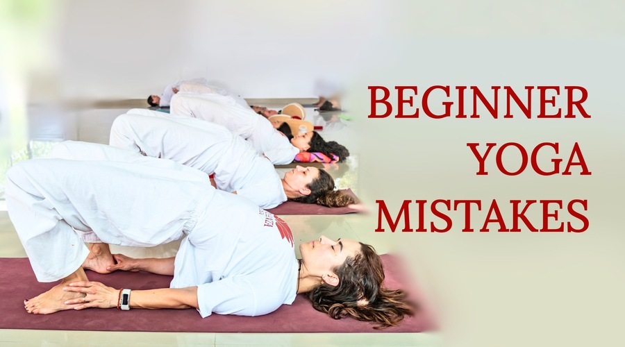 Beginner Yoga Mistakes