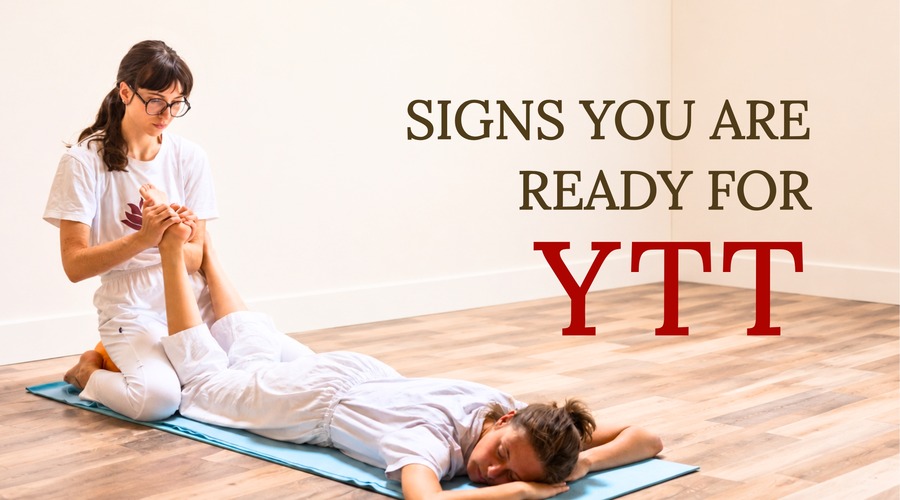 Signs you are ready for YTT