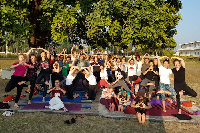 Yoga teacher training in India, Arhanta Yoga Ashram