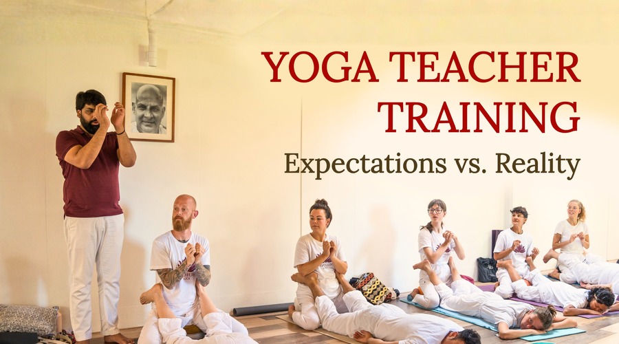 Yoga Teacher Training Expectations vs Reality