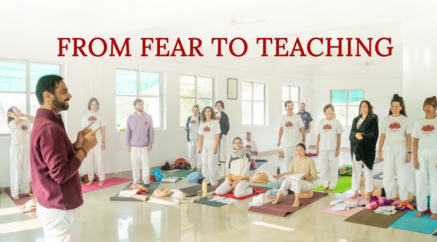 From Fear to Teaching