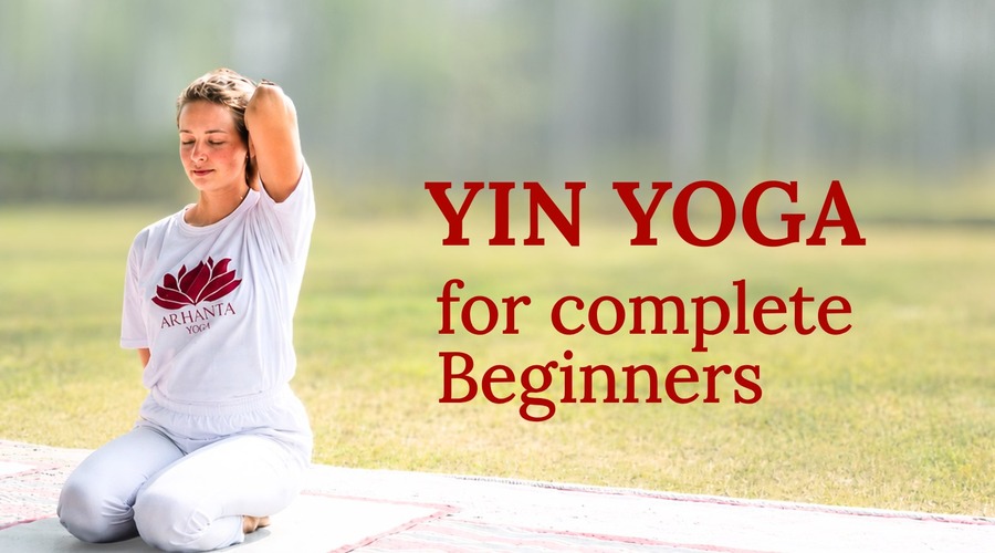 Yin yoga for complete Beginners